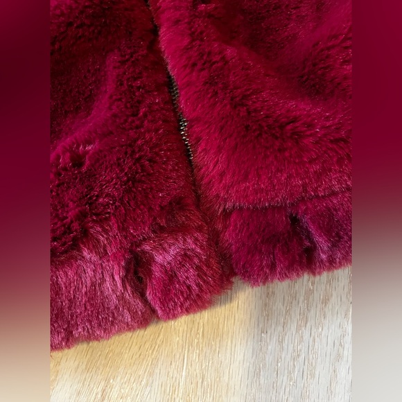 Rebecca Minkoff Brigit Faux-Fur Jacket - Picture 6 of 13